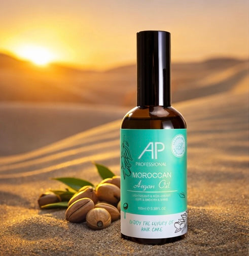 AP Professional Premium Argan Hair Serum Back in Stock
