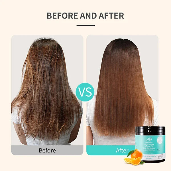 AP Professional Argan Oil Intensive Repair Hair Treatment (500mL / 16.9 fl oz)