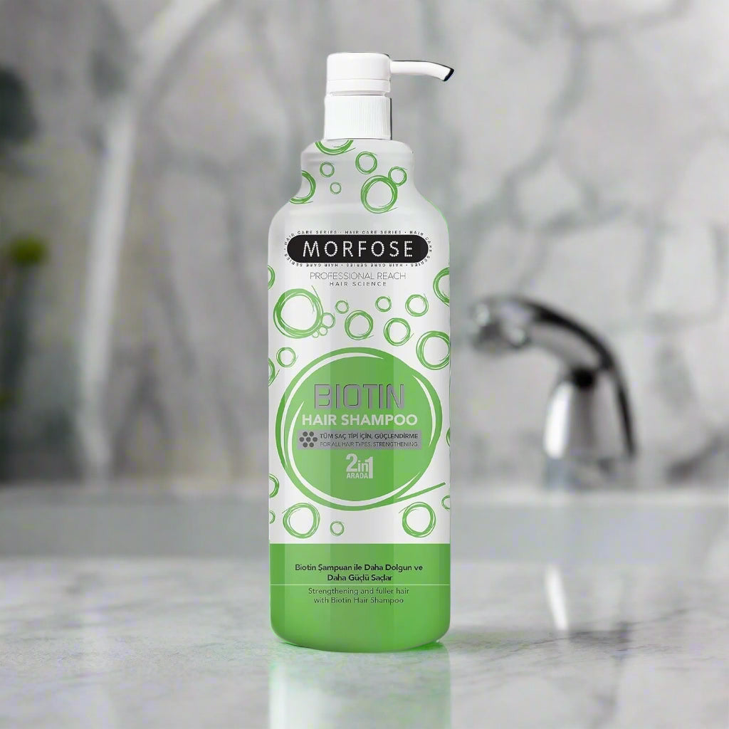 MORFOSE BIOTIN HAIR SHAMPOO - 1000 ML