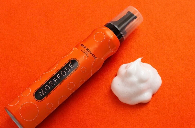 Morfose Hair Mousse Ultra Strong Orange