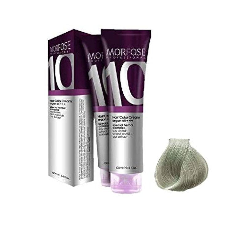 MORFOSE 10 HAIR COLOR CREAM 100ML 9.111