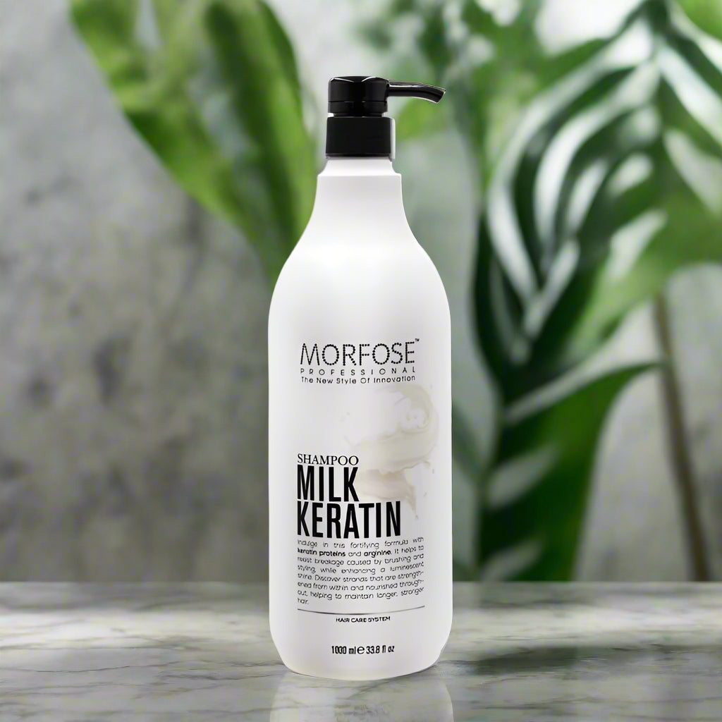 MORFOSE MILK KERATIN SHAMPOO