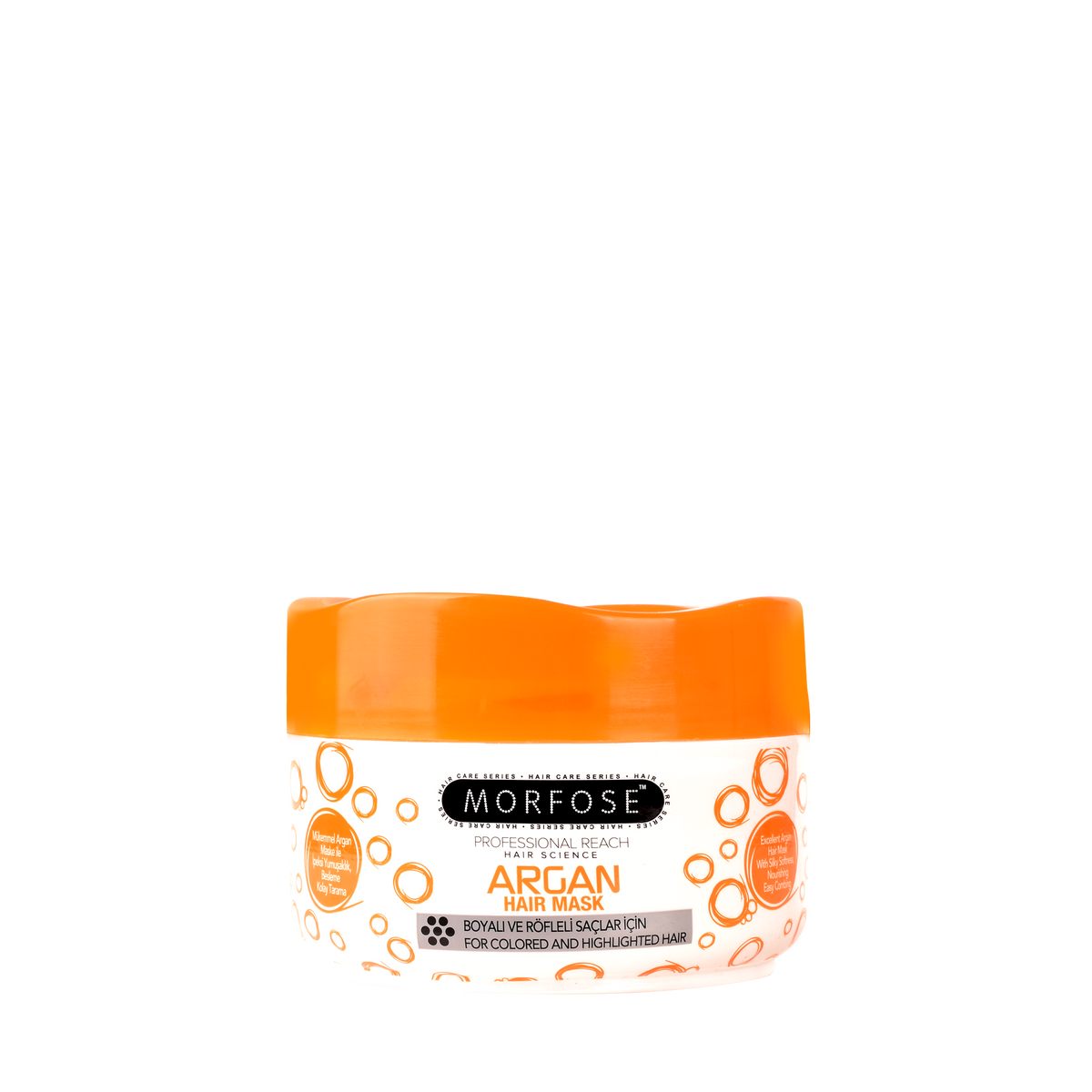 Morfose Argan Oil Hair Care Kit – Shampoo, Two-Phase Conditioner & Hair Mask