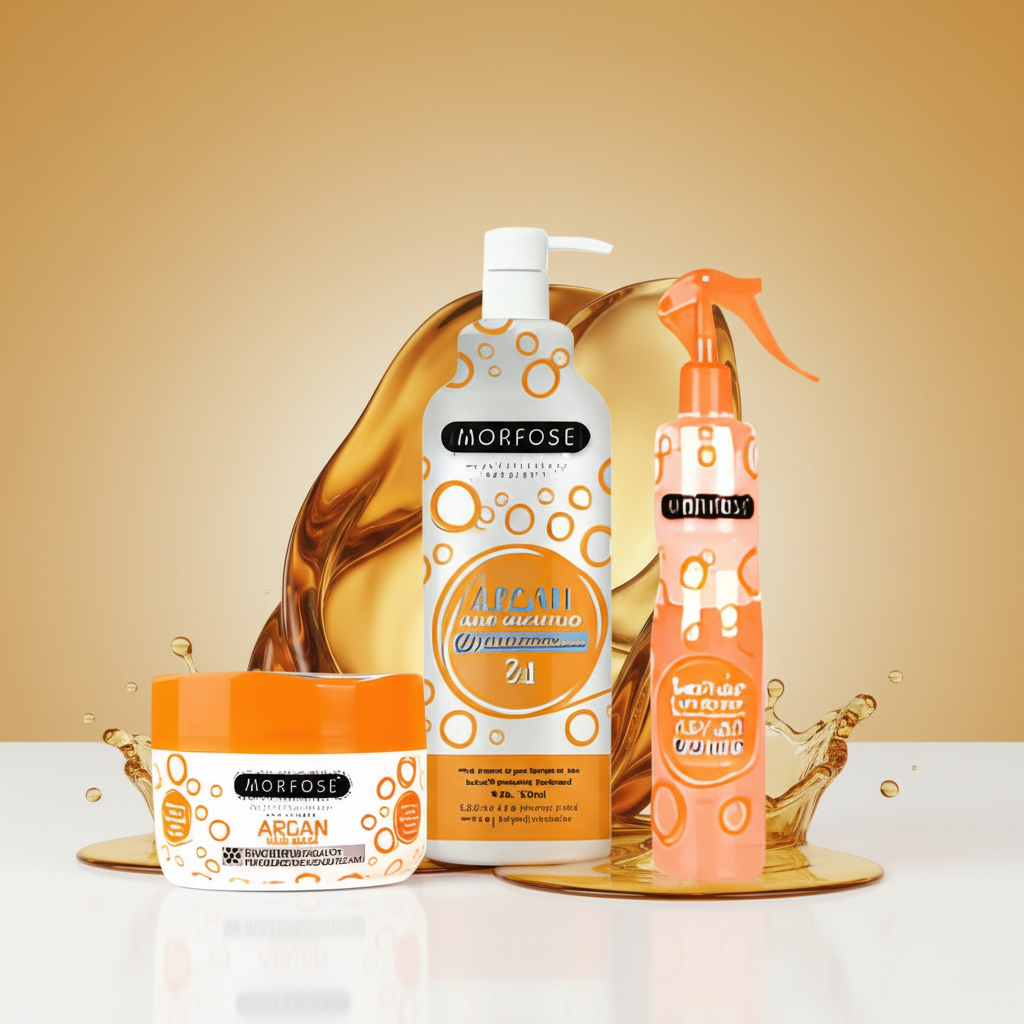 MORFOSE Argan Product Collection