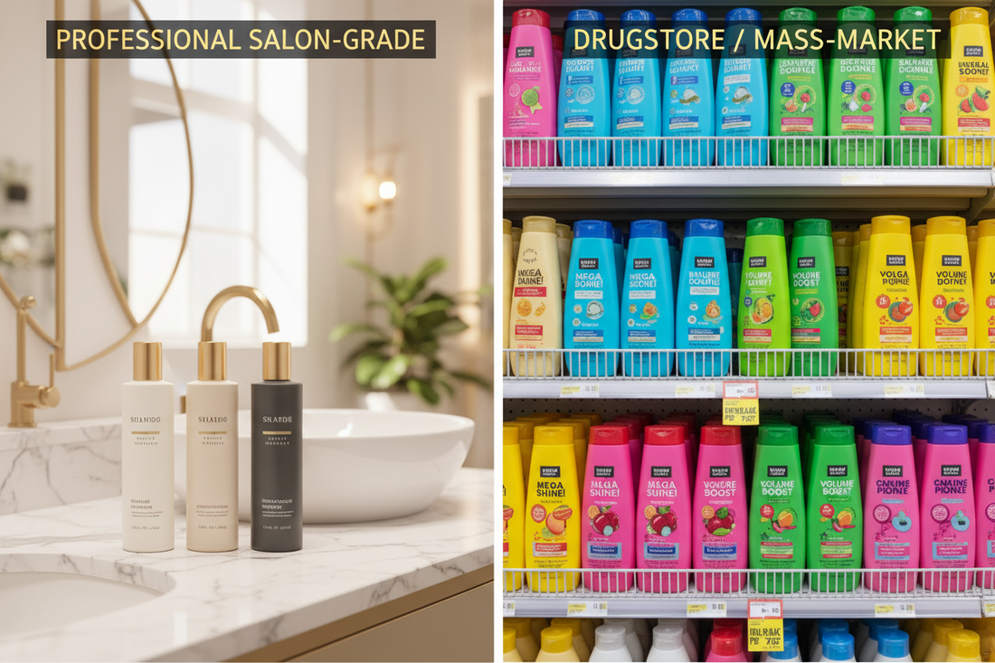 Are Salon Products Really Better — Or Is It Just Marketing?