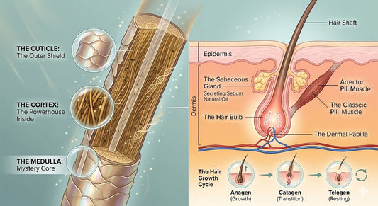 Hair Science 101: Understanding the Anatomy of Your Strands