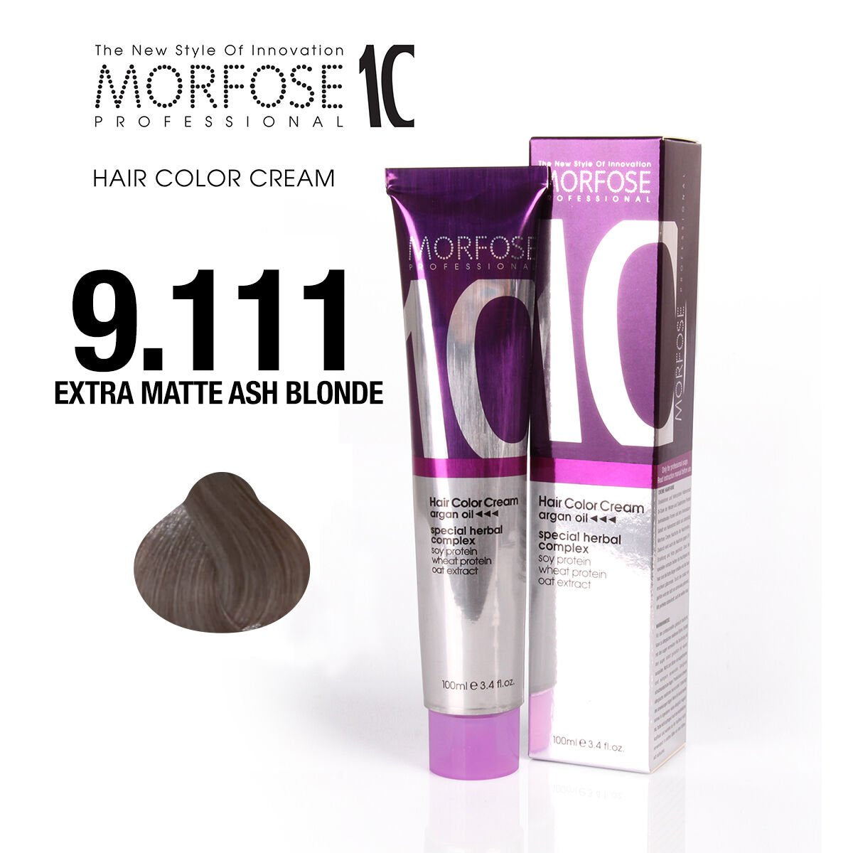 Morfose 10 Color Cream 9.111