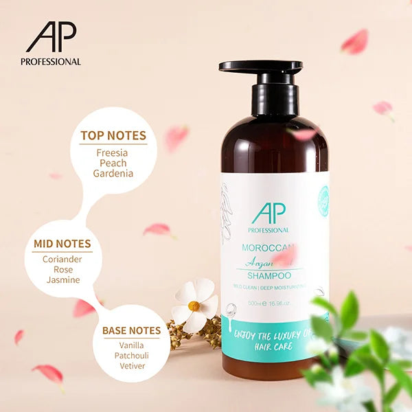AP Argan Oil Sulfate free Shampoo 1000mL
