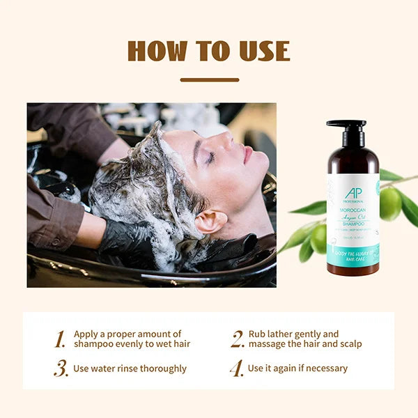 AP Argan Oil Sulfate free Shampoo 1000mL