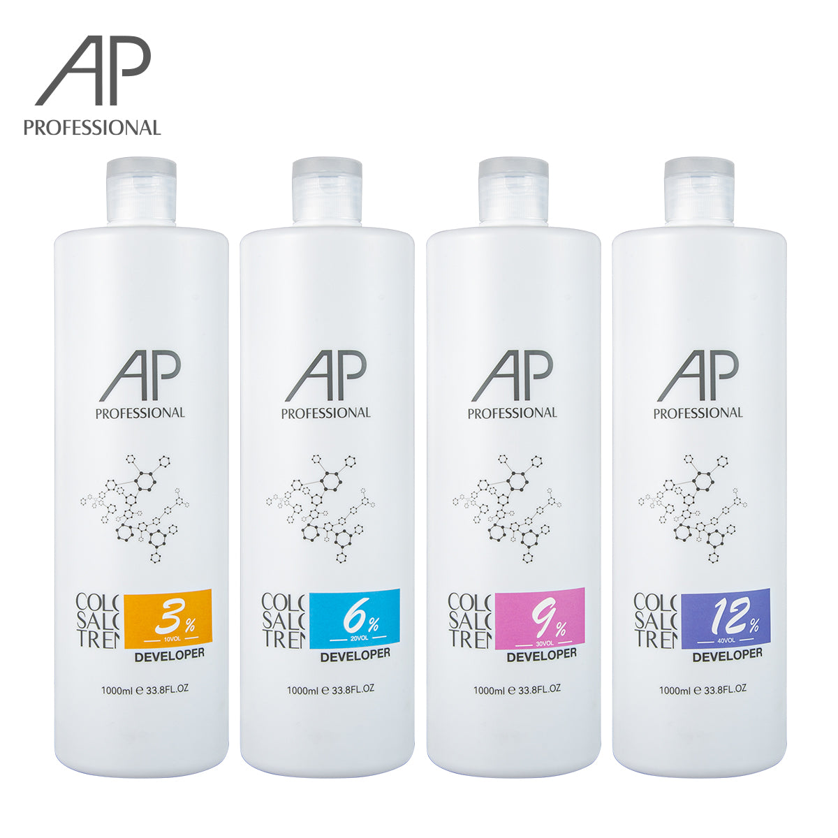 AP Premium Oxidant Milk Developer 3% (10VOL) 1000mL