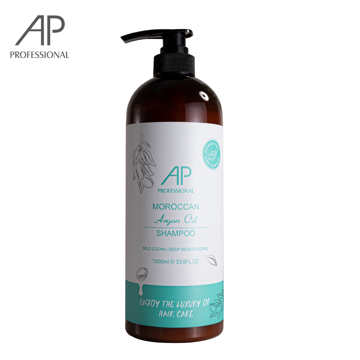 AP Argan Oil Sulfate free Shampoo 1000mL