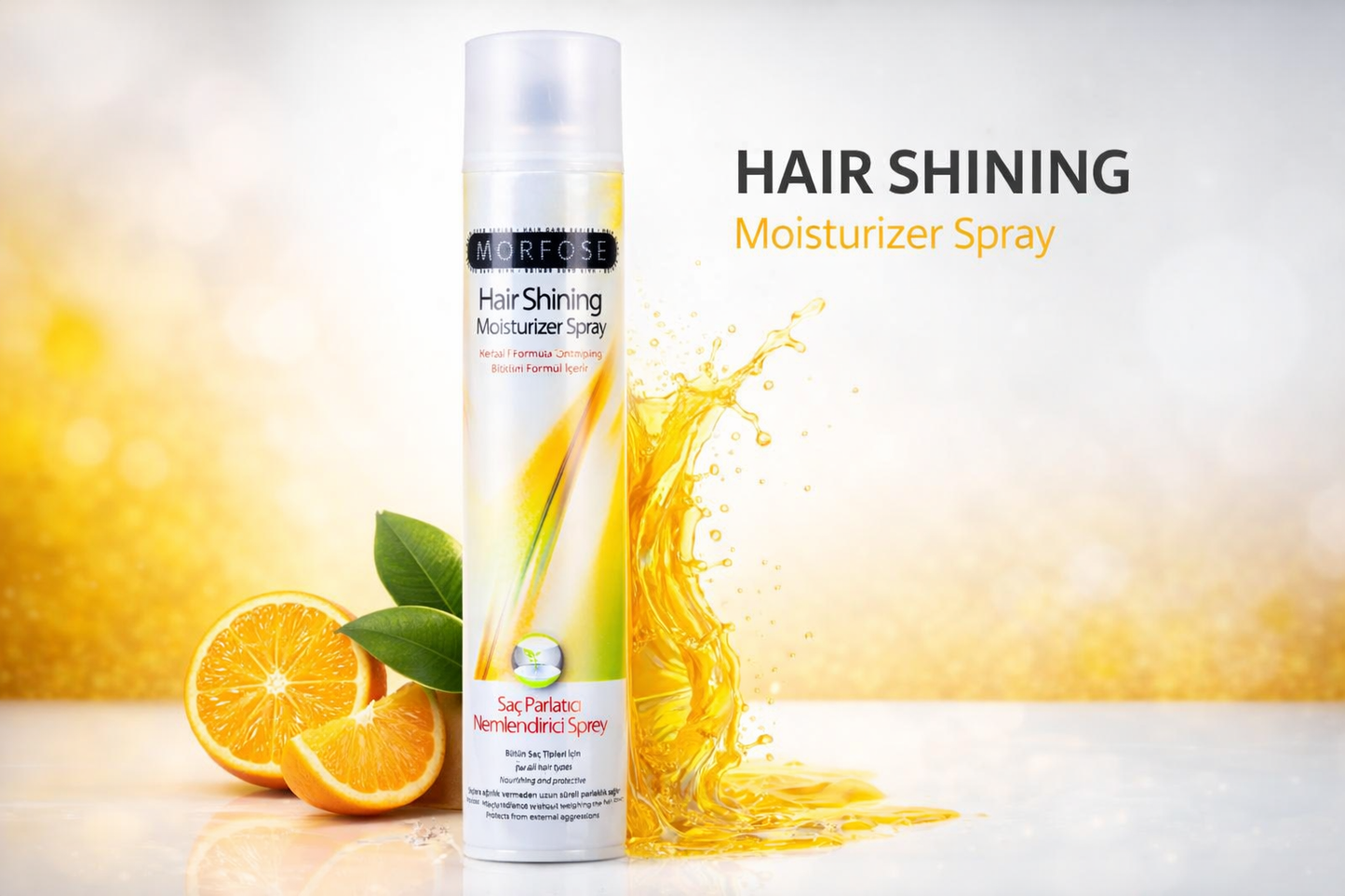 Morfose Hair Shining Spray 13.53 FL OZ