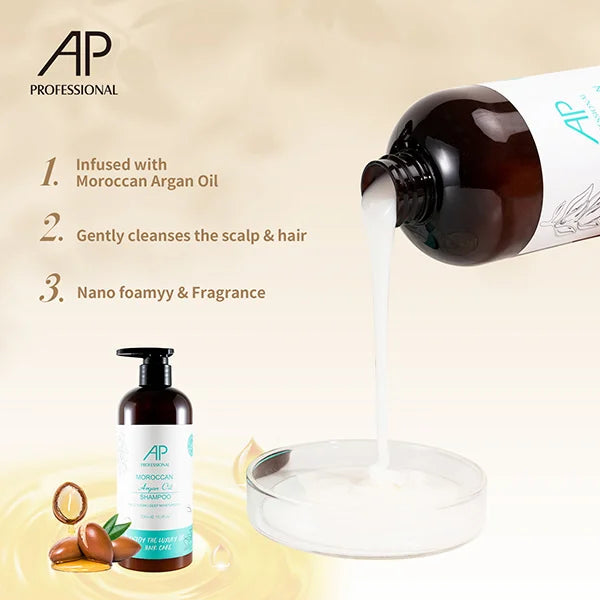 AP Argan Oil Sulfate free Shampoo 1000mL