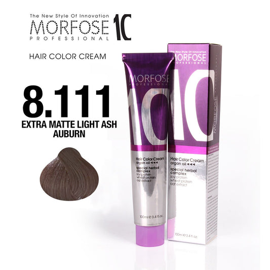 Morfose 10 Color Cream 8.111