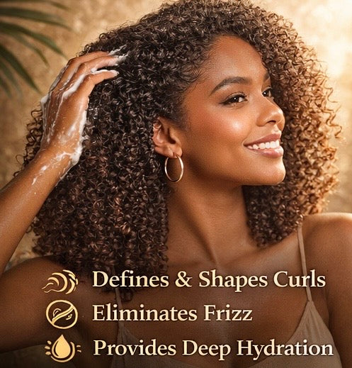 Sabelle Curl Definition Cream | Argan Oil & Shea Butter
