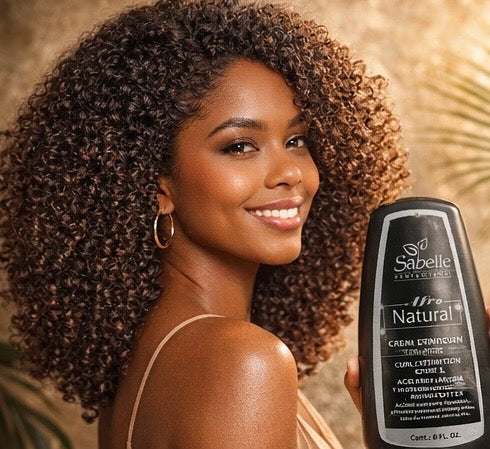 Sabelle Curl Definition Cream | Argan Oil & Shea Butter
