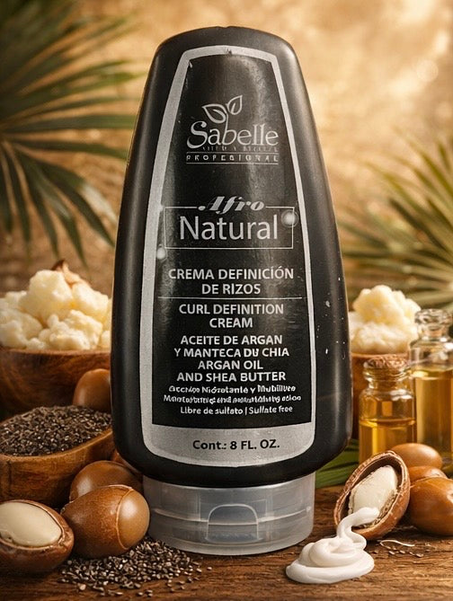 Sabelle Curl Definition Cream | Argan Oil & Shea Butter