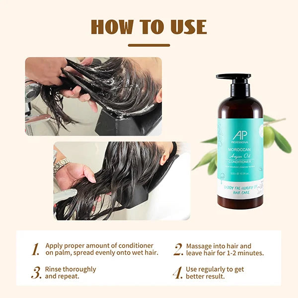 AP Professional Argan Oil Sulfate free Conditioner 1000mL