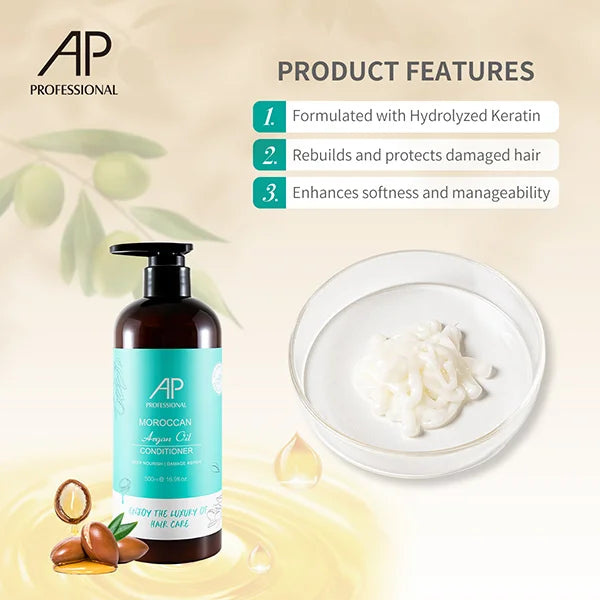 AP Professional Argan Oil Sulfate free Conditioner 1000mL