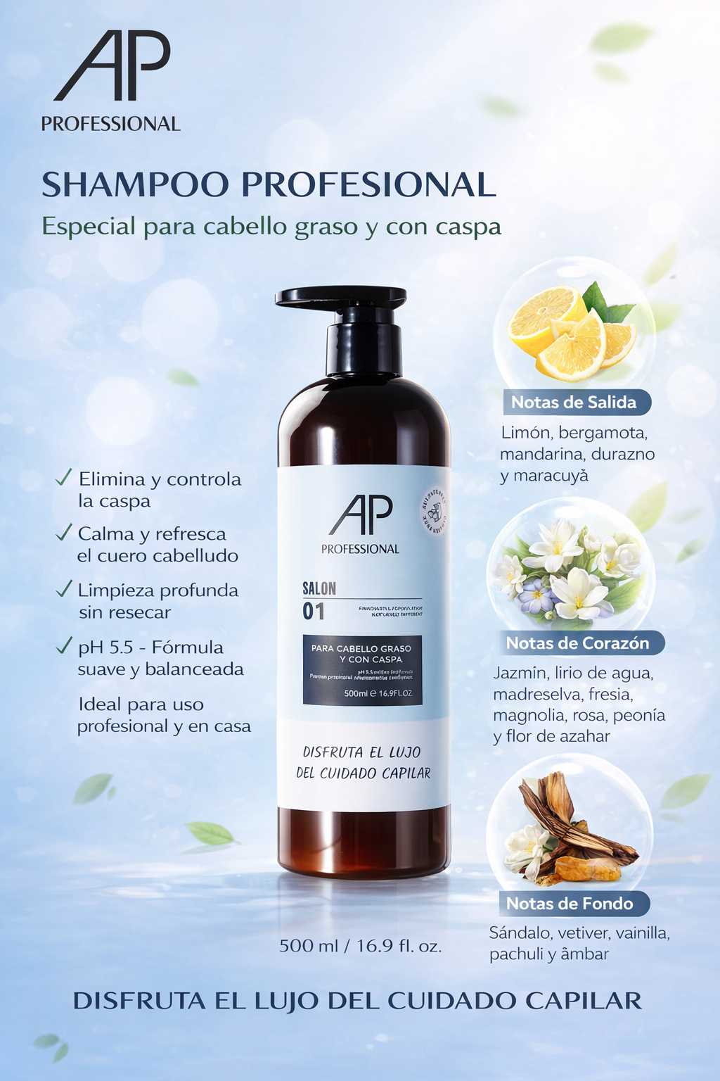 AP Professional Anti-Dandruff Shampoo