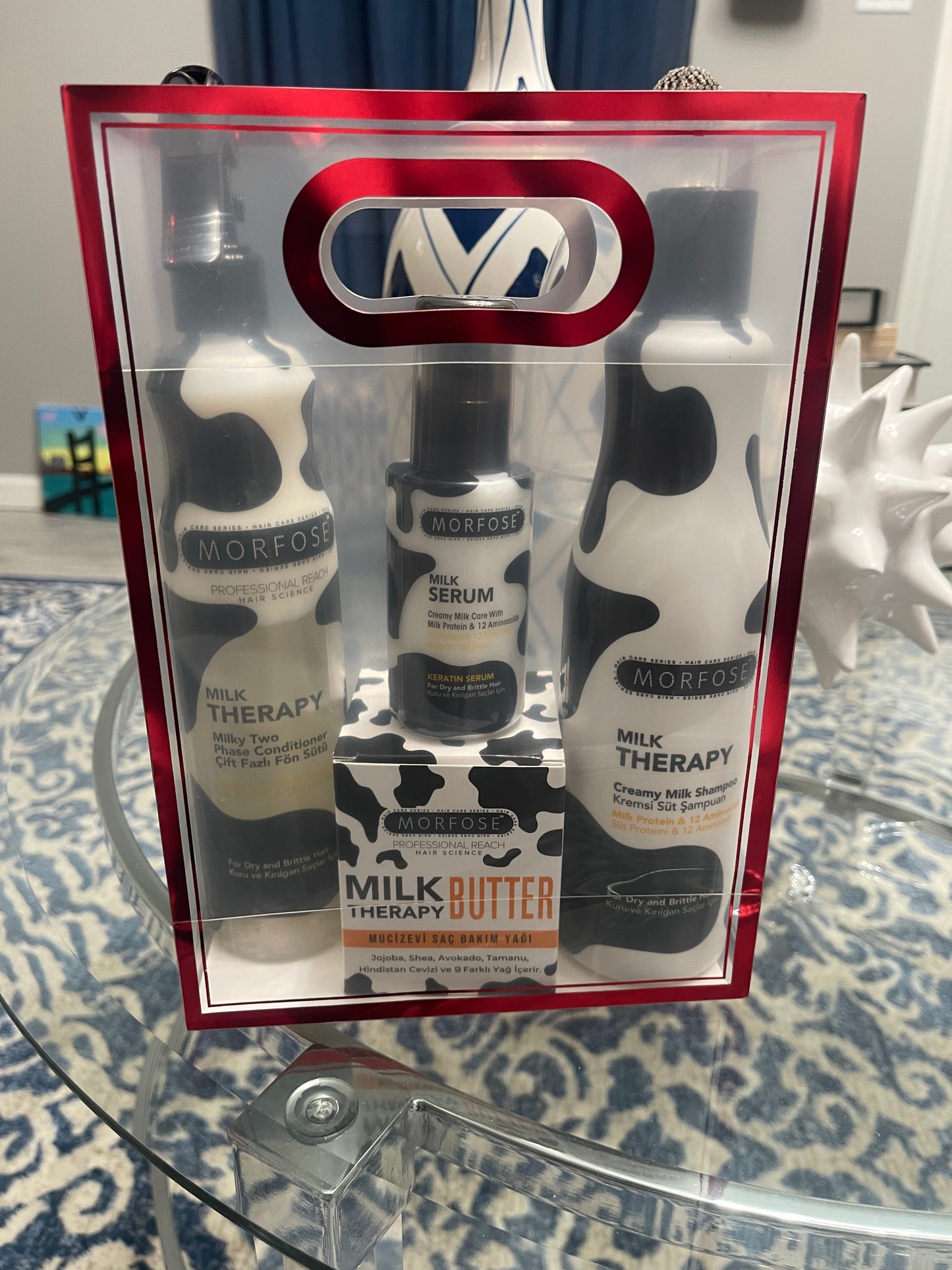 Morfose Milk Therapy Creamy Hair Serum - 100ML