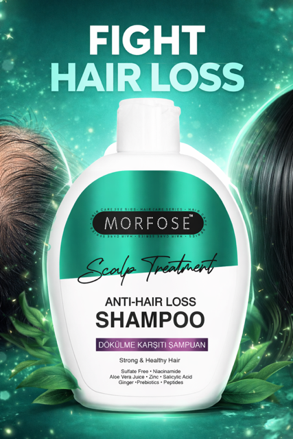Morfose Anti-Hair Loss Shampoo