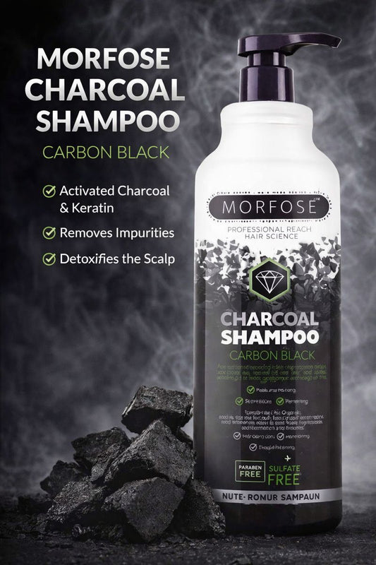 Morfose Charcoal Shampoo