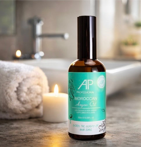AP Professional Premium Argan Hair Serum Back in Stock