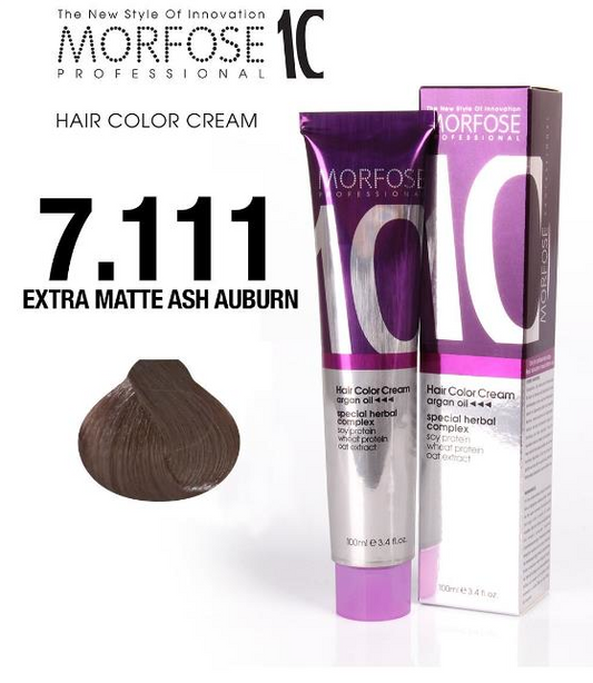 Morfose 10 Color Cream 7.111