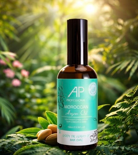 AP Professional Premium Argan Hair Serum Back in Stock