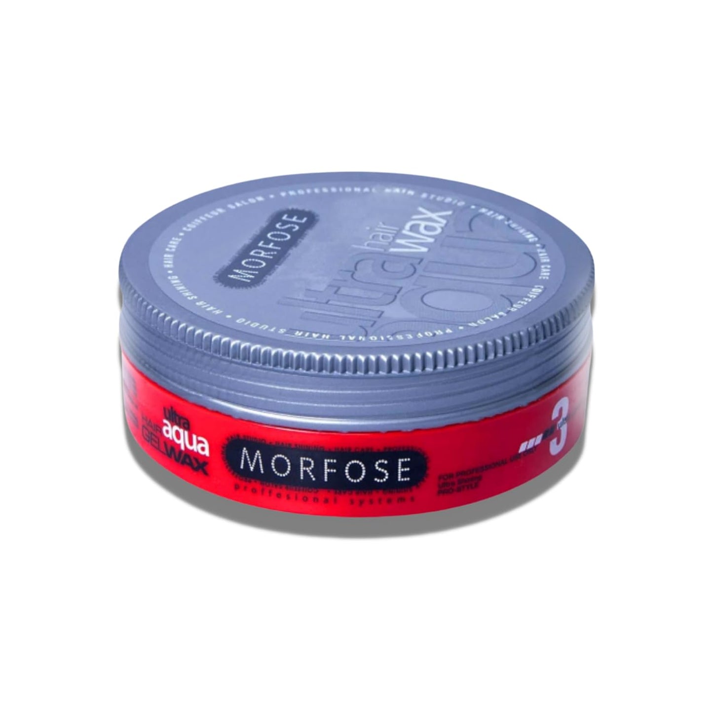 Morfose Gel Wax Red AQUA Extra 5.92 FL OZ