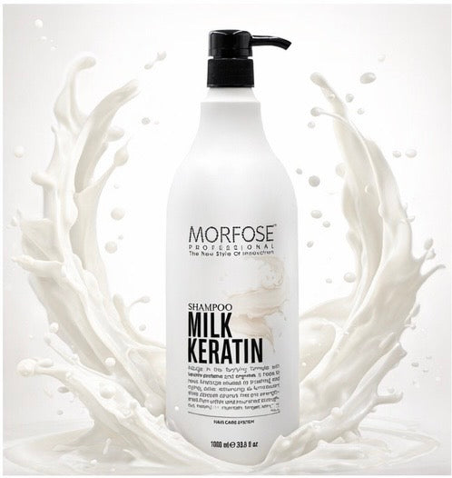 Morfose Milk Keratin  Shampoo 1000 ML