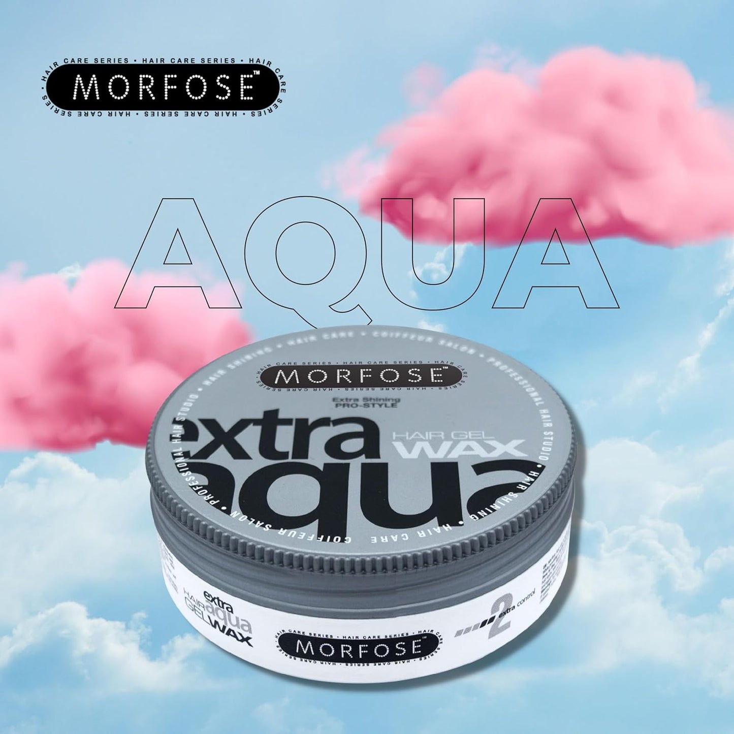 Morfose Gel Wax Blue AQUA Extra 5.92 FL OZ