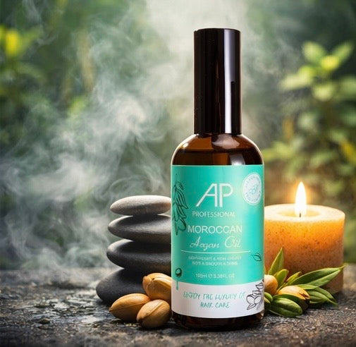 AP Professional Premium Argan Hair Serum Back in Stock