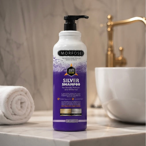 Morfose Silver Shampo Purple Shampoo 1000 ML