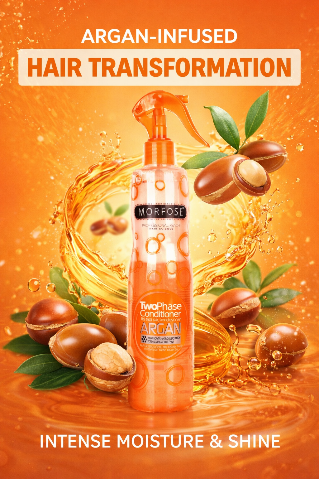 Morfose Argan Two Phase Conditioner 400 ML