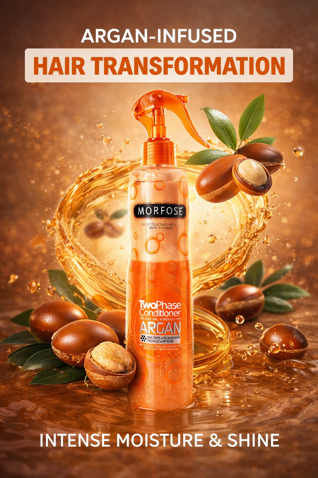 Morfose Argan Two Phase Conditioner 400 ML