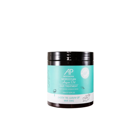 AP Professional Argan Oil Intensive Repair Hair Treatment (500mL / 16.9 fl oz)