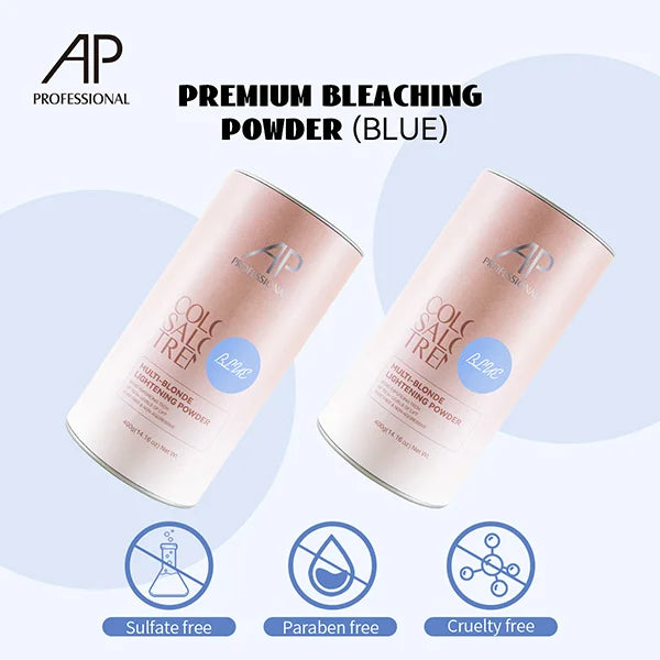 AP Deluxe Bleaching Powder (Blue) 400g