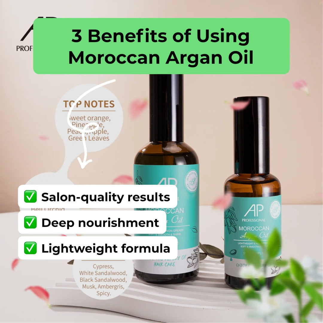 AP Professional Premium Argan Hair Serum Back in Stock