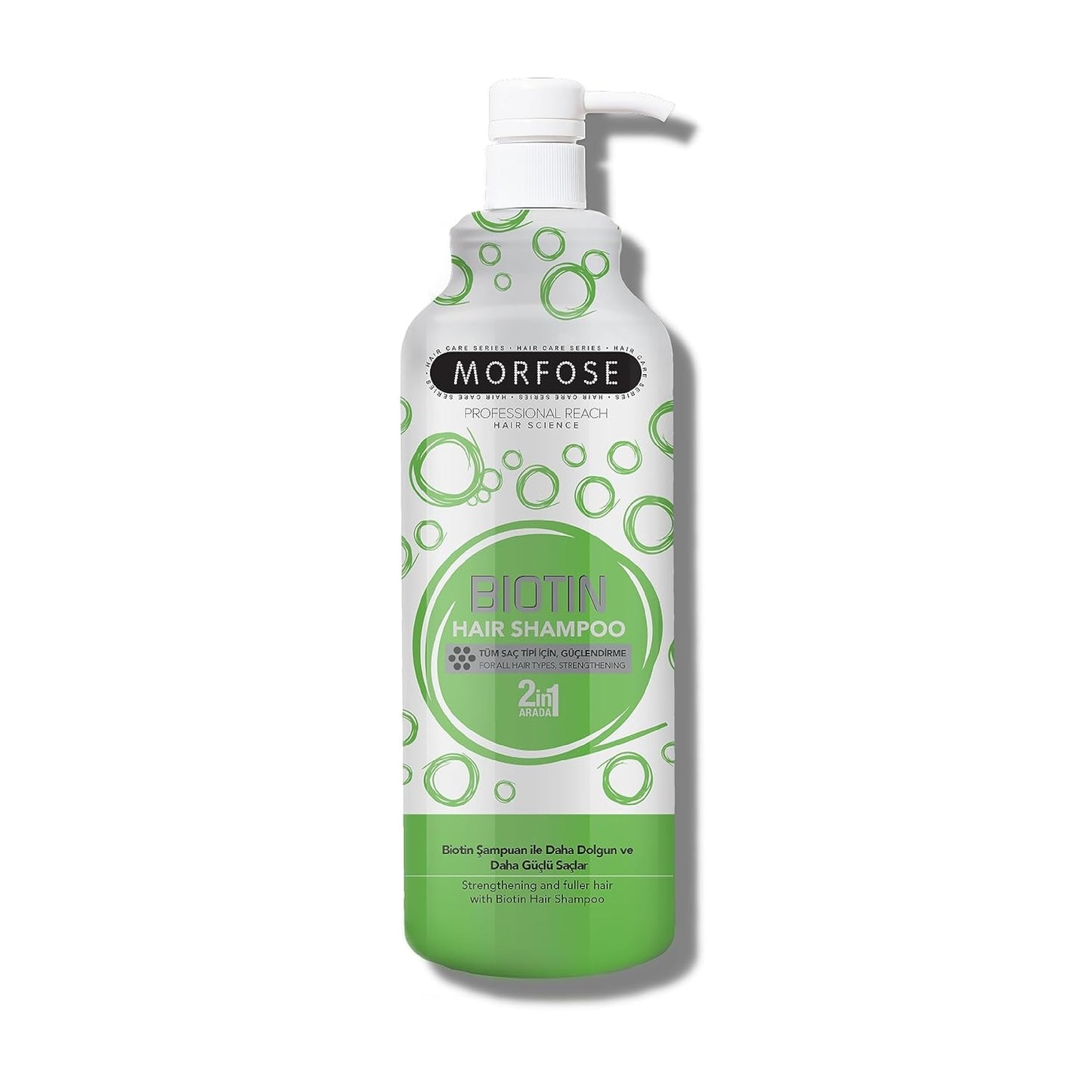 MORFOSE BIOTIN HAIR SHAMPOO - 1000 ML