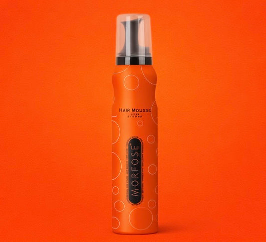 Morfose Hair Mousse Ultra Strong – Professional Hold & Frizz Control