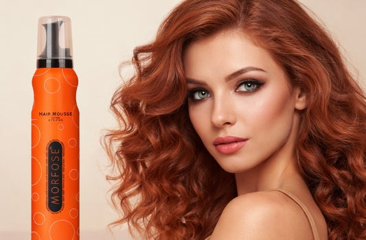 Morfose Hair Mousse Ultra Strong Orange