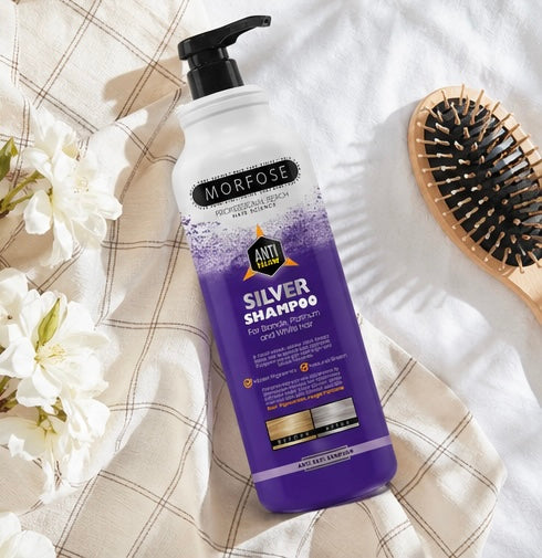 Morfose Silver Shampo Purple Shampoo 1000 ML