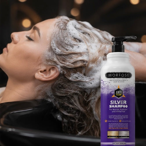 Morfose Silver Shampo Purple Shampoo 1000 ML
