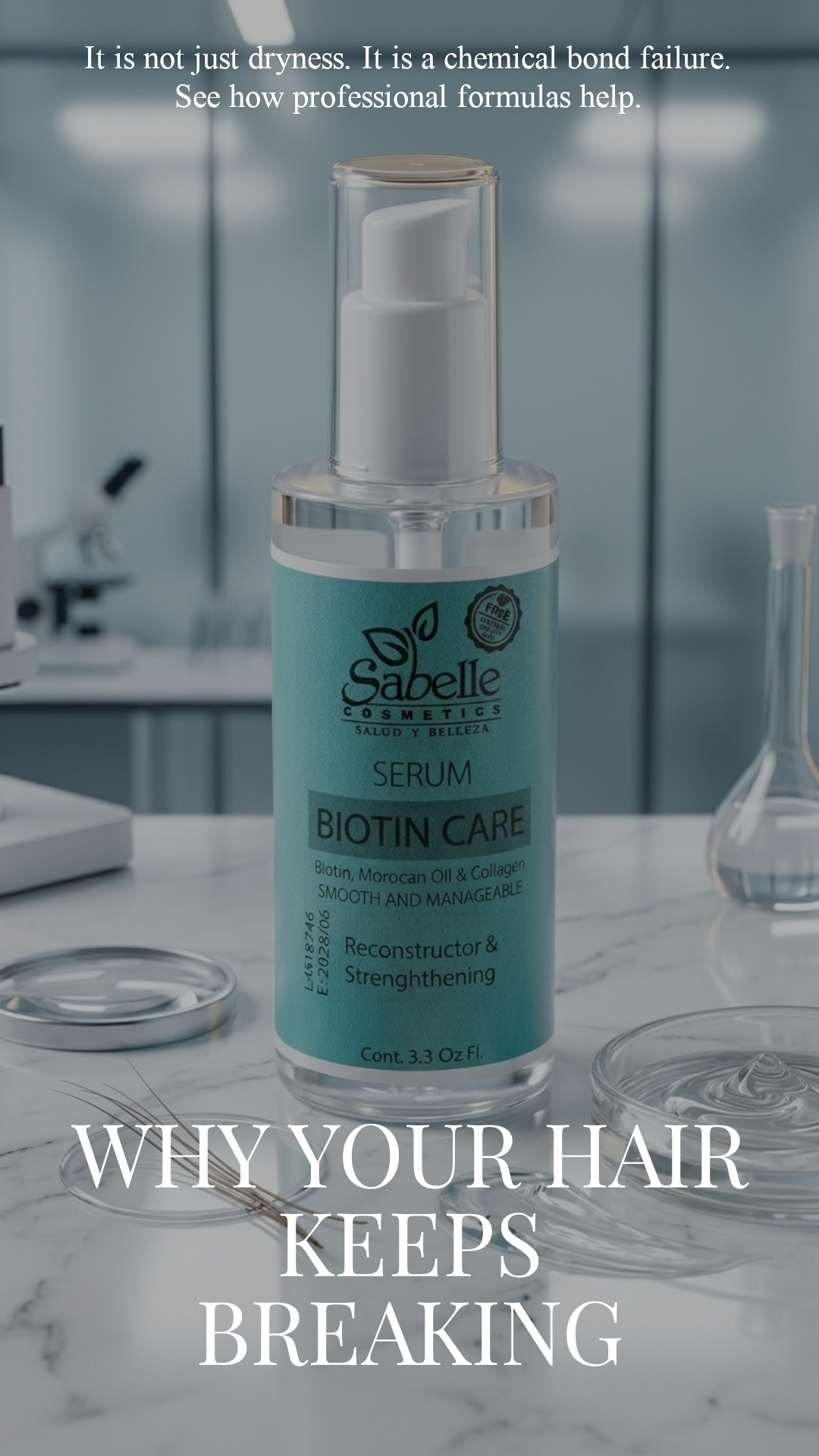 Sabelle Biotin Care Serum