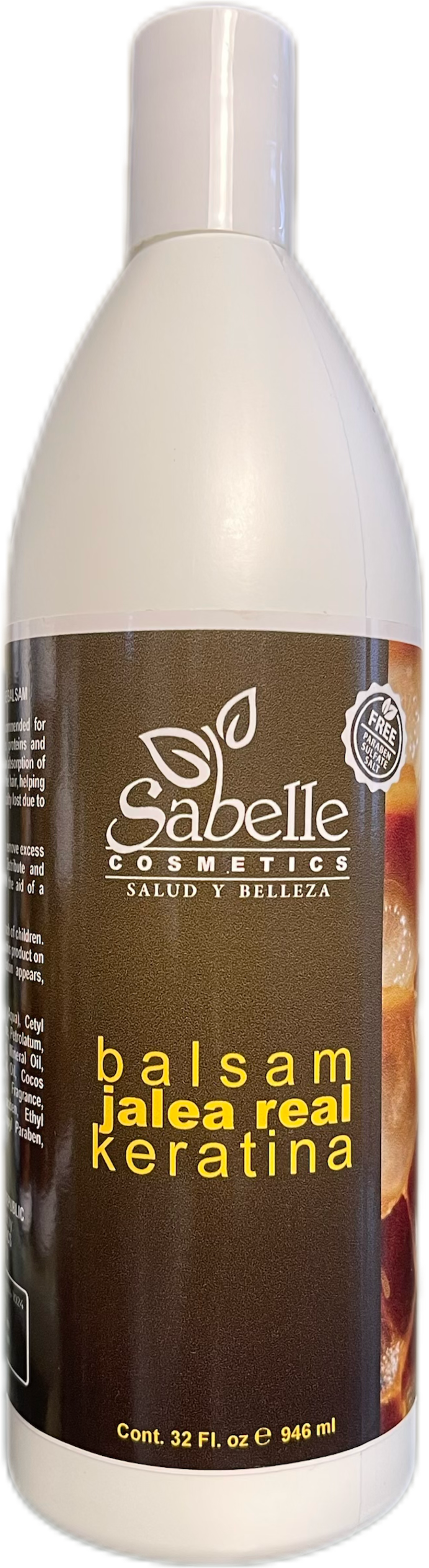 Sabelle Royal Jelly Balsam Conditioner (32 fl oz)