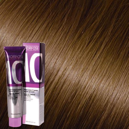 MORFOSE 10 HAIR COLOR CREAM 100ML AUBURN 7