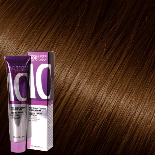 MORFOSE 10 HAIR COLOR CREAM 100ML AUBURN DORE 7.3