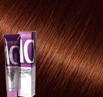 MORFOSE 10 HAIR COLOR CREAM 100ML COPPER BROWN 6.34